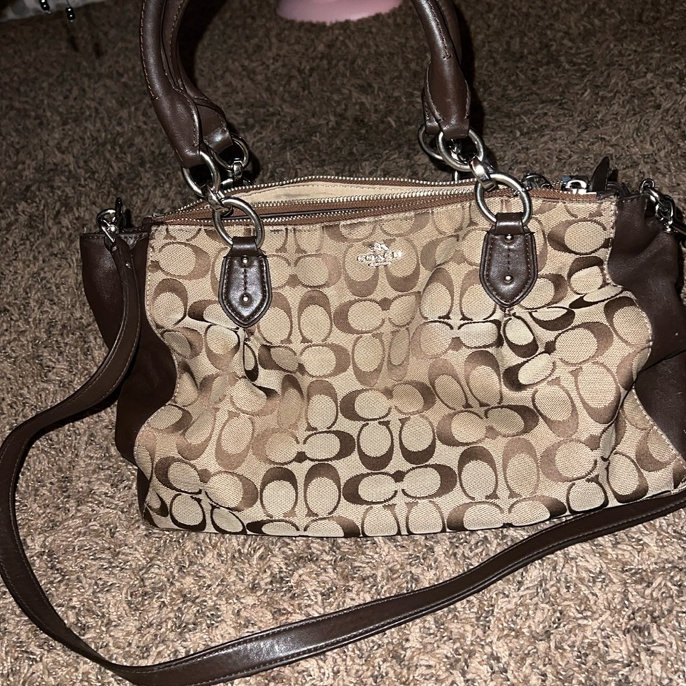 Authentic Coach Purse